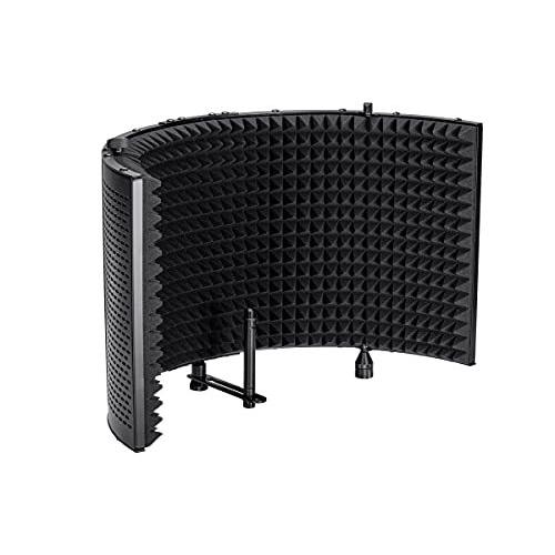 Monoprice Stage Right by Monoprice Large 23.5 Microphone Isolation