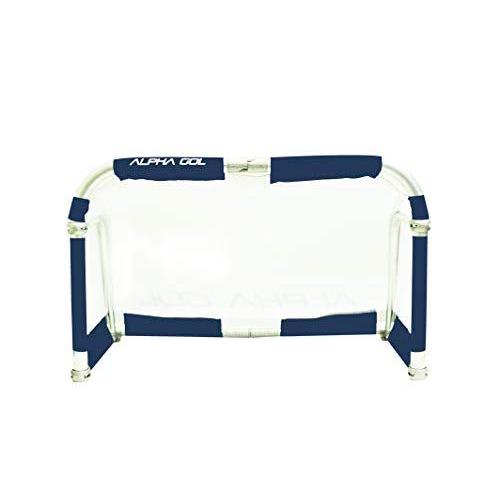 Alpha Goal アルミ折りたたみゴール ネイビー 4x2.5