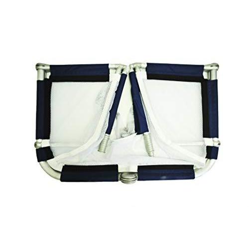 【新品 30%off 送料無料】 Alpha Goal アルミ折りたたみゴール ネイビー 4x2.5 【IQY1372587058】(48507円)