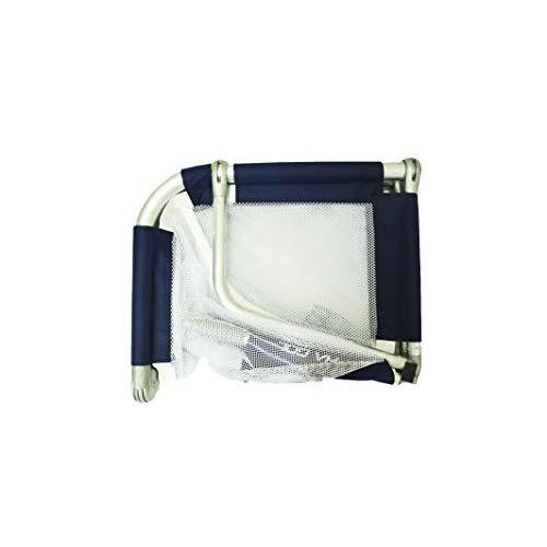 【新品 30%off 送料無料】 Alpha Goal アルミ折りたたみゴール ネイビー 4x2.5 【IQY1372587058】(48507円)