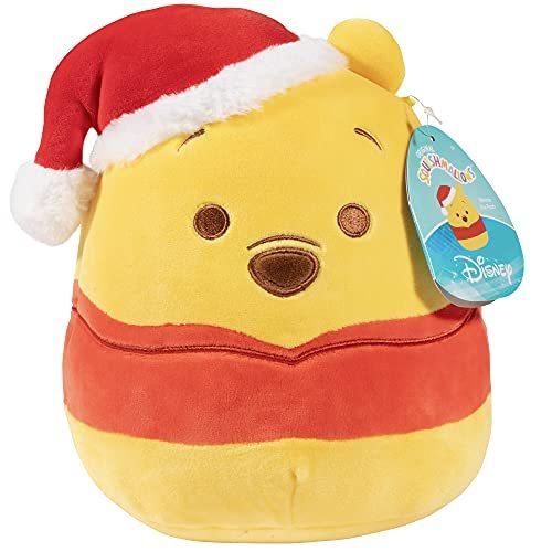 全品送料0円 With Pooh The Winnie Disney 8 Squishmallow Santa Official Christmas Hat ぬいぐるみ Pathwaysfl Org