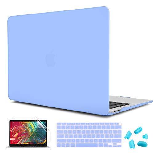 【時間指定不可】 CiSoo カバー MacBook Air 13インチケース 2020年発売A2337 M1 A2179用 プラスチックハードシェルキーボードカバー ノートパソコンバッグ、ケース