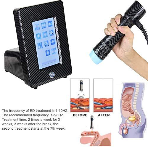 「送料無料・年末感謝」 YJJプロフェッショナルショックウェーブセラピーマシンED治療衝撃波動機の痛みの緩和マッサージ勃起不全のための7つのマッサージヘッドと血液循環健 【HO3143816448】(111102円)