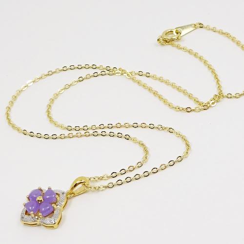 【希少ヴィンテージ品】天然ラベンダー翡翠ネックレス(アクセサリーケース付き) 楽天市場】ラベンダー翡翠 ネックレスの通販