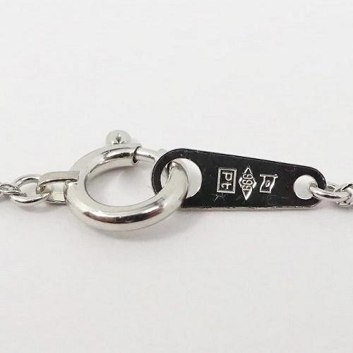 純プラチナ (Pt999) ネックレスチェーン・スクリュー50cm (造幣局検定