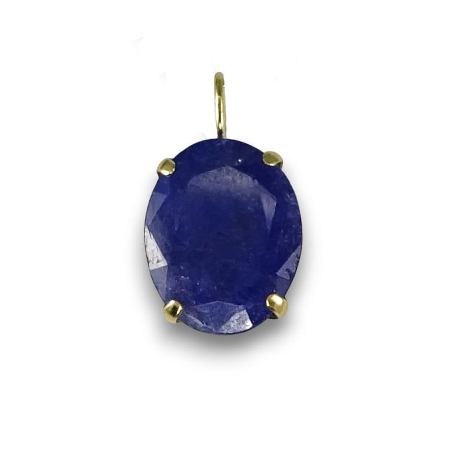 タンザナイト ペンダント トップ18金（K18）トップ約2.5ct 宝石鑑別