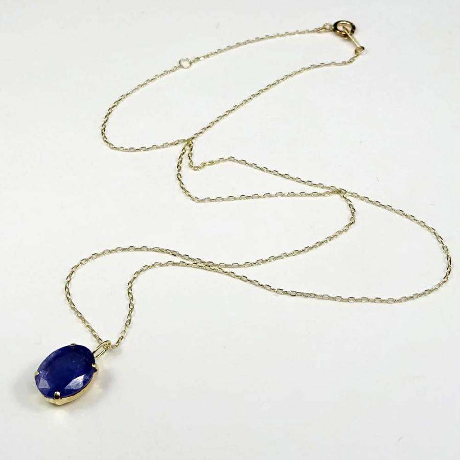 タンザナイト ペンダント トップ18金（K18）トップ約2.5ct 宝石鑑別