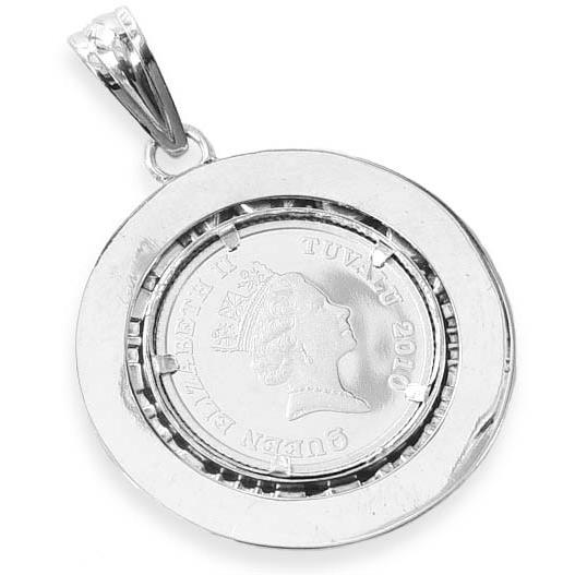 ［即日発送］ 純プラチナコイン　ペンダントトップツバルホース1/10オンス　デザイン枠（No.0243)/送料無料 【GM1469162749】(51920円)