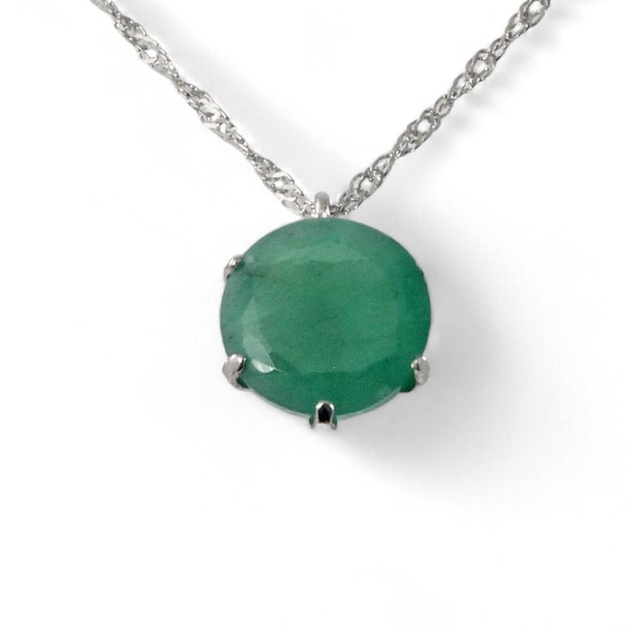 専用！希少！天然 エメラルド 一粒 プラチナ PT900 ネックレス ペンダント プラチナ天然エメラルドペンダント1.0カラットネックレス【ギフト