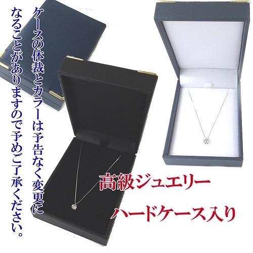 PT900プラチナダイヤモンドネックレスペンダント0.35ctアップ一粒SI-2 / Hカラー Good カット！の画像