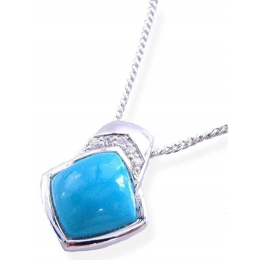 天然高品質のターコイズ(トルコ石)大粒ブルーのネックレスAB1048 天然高品質のターコイズ(トルコ石)大粒ブルーのネックレスAB1048 天然