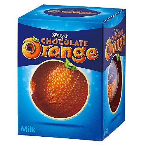 TERRY'S テリーズ オレンジ チョコレート ミルク 157g×8個セット