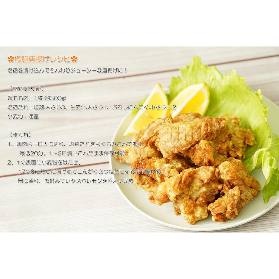 塩麹 200g 3個セット 五島灘の塩使用 送料無料 スパウトタイプ し