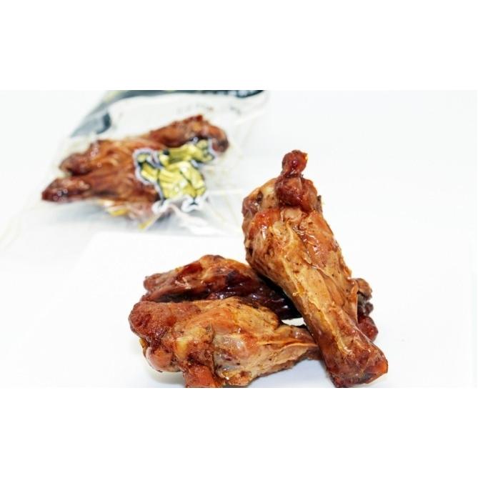 尾道の駄菓子・若鶏手羽元 ブロイラー 20袋セット ガーリック風味 個別