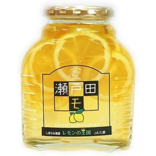 瀬戸田レモン はちみつ シロップ漬け 470g 3本セット 送料込み 広島産