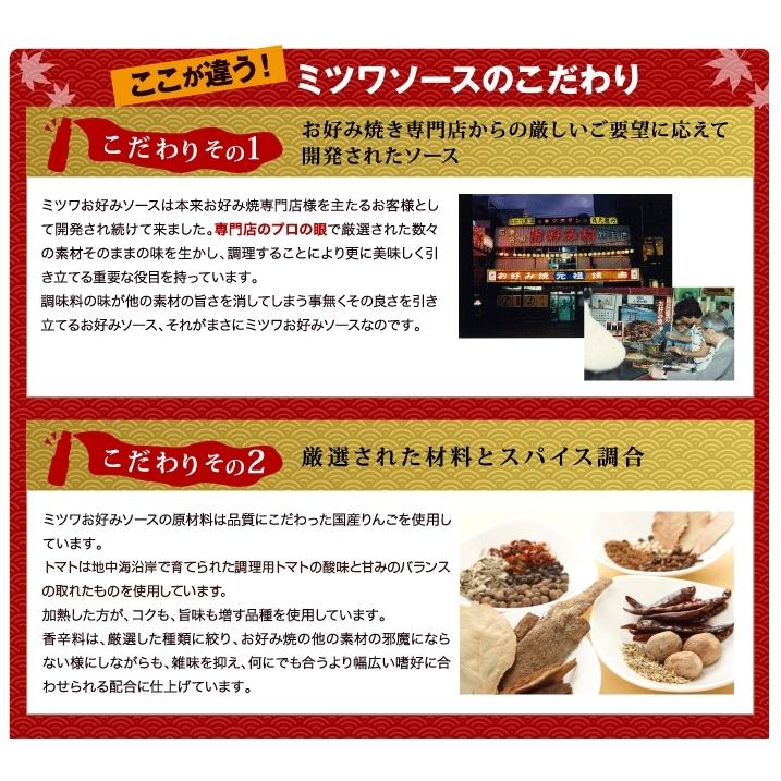 冷蔵 お好み焼 小ぶり １箱２枚入り 広島名物 お好み村 １箱 お好み焼き ２５０ｇ×２、お好みソース、お好みスパイス、青粉付き 送料無料 広島焼き サンフーズ｜hgurume｜05