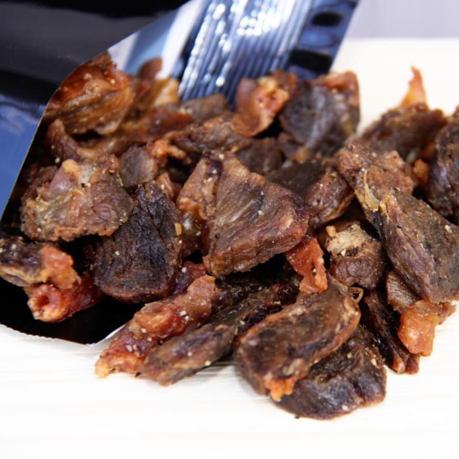 豚ハラミ黒胡椒せんじ肉 100袋入り ５２ｇ×100 送料無料 特製スパイスで風味豊かに手づくり仕上げ せんじ肉 おつまみ せんじがら 広島名物珍味 お土産_1