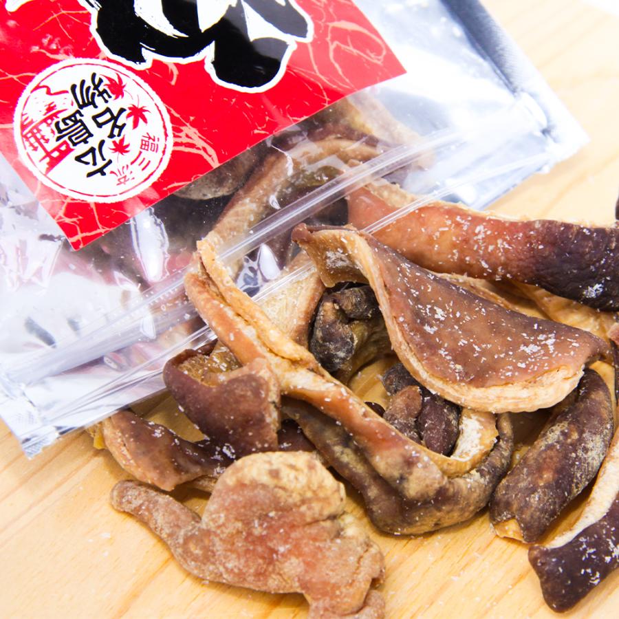 広島名物 豚揚げ せんじ 60g 3袋セット 大きめ せんじがら 送料