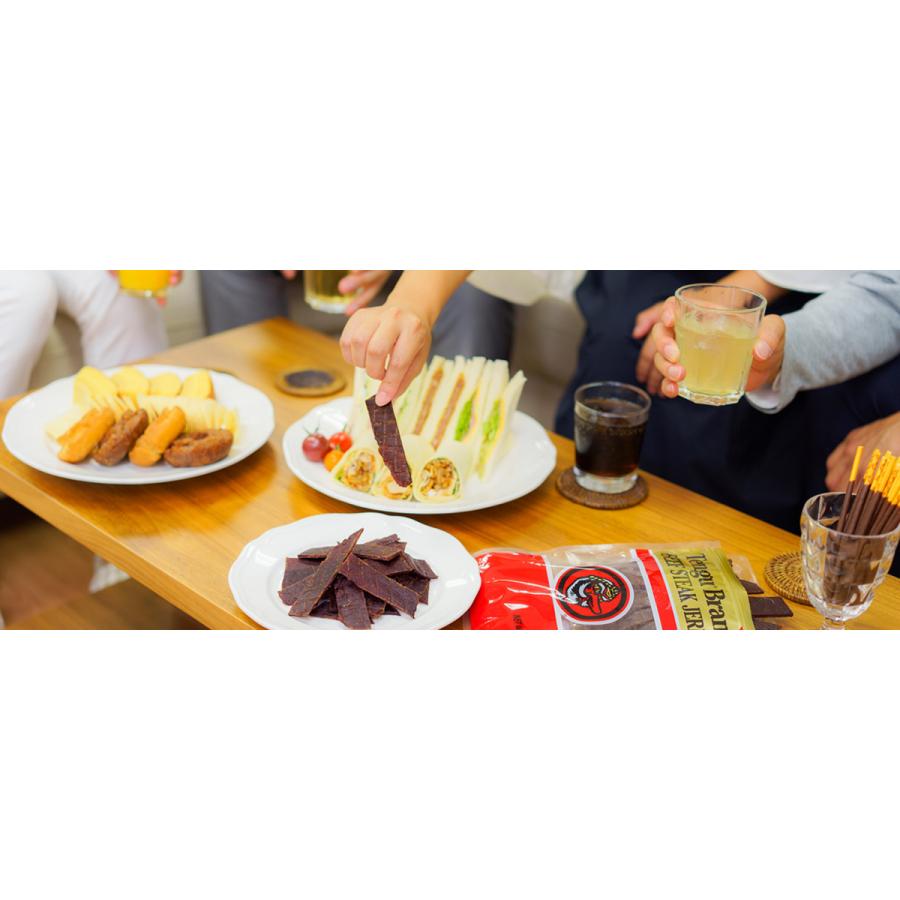 テング ビーフジャーキー ミディアムチャンク レギュラー １５０ｇ １5袋セット 送料無料 おつまみ 天狗