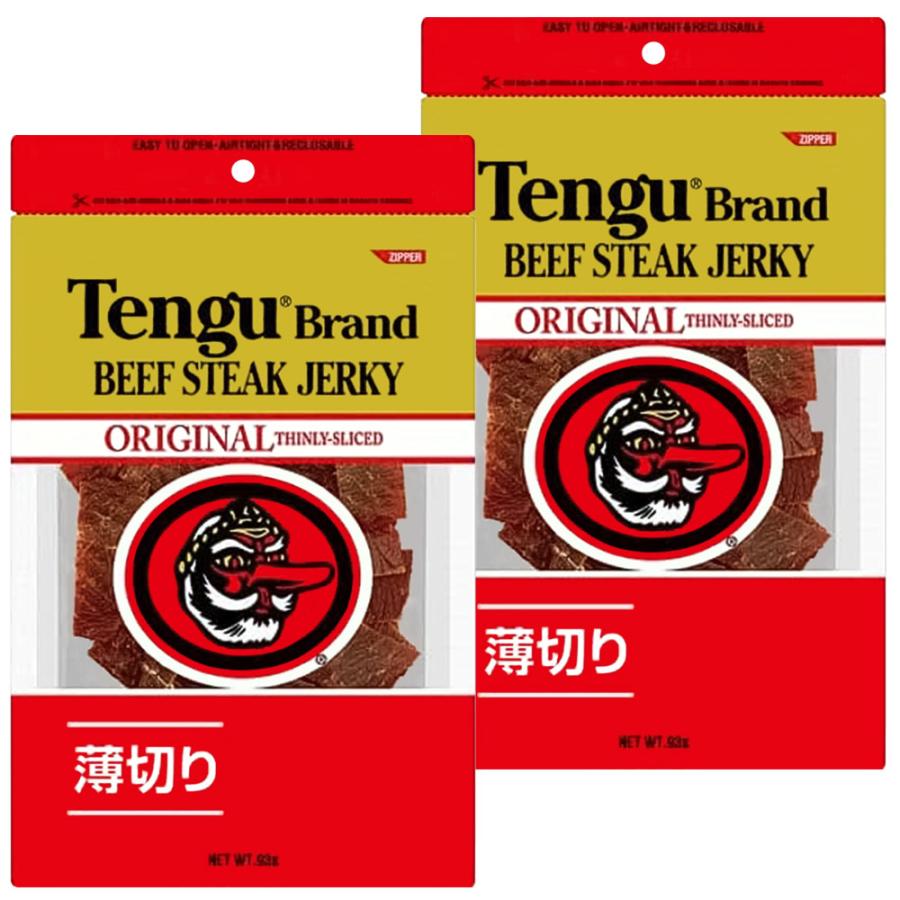 市場 送料無料 テング ホットペッパー ビーフステーキジャーキー