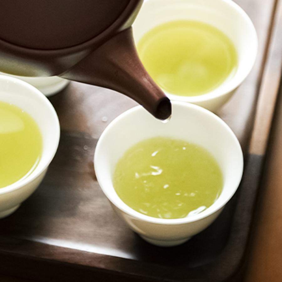 有機煎茶 55g 3袋 島根県産 送料込み 有機JAS認定品  茶三代一 オーガニック｜hgurume｜04