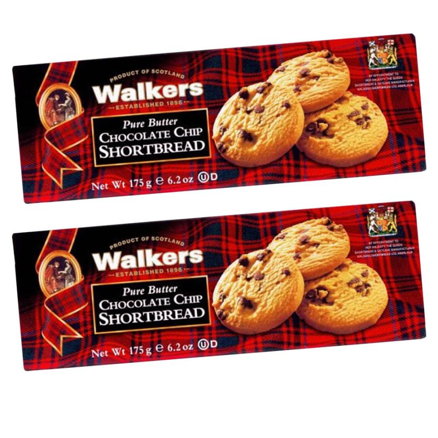 送料無料 ウォーカー ショートブレッド チョコチップ １８２ １７５ｇ ２箱セット イギリスクッキー 英国王室御用達ショートブレッド Tk ワールドグルメショップ 通販 Yahoo ショッピング