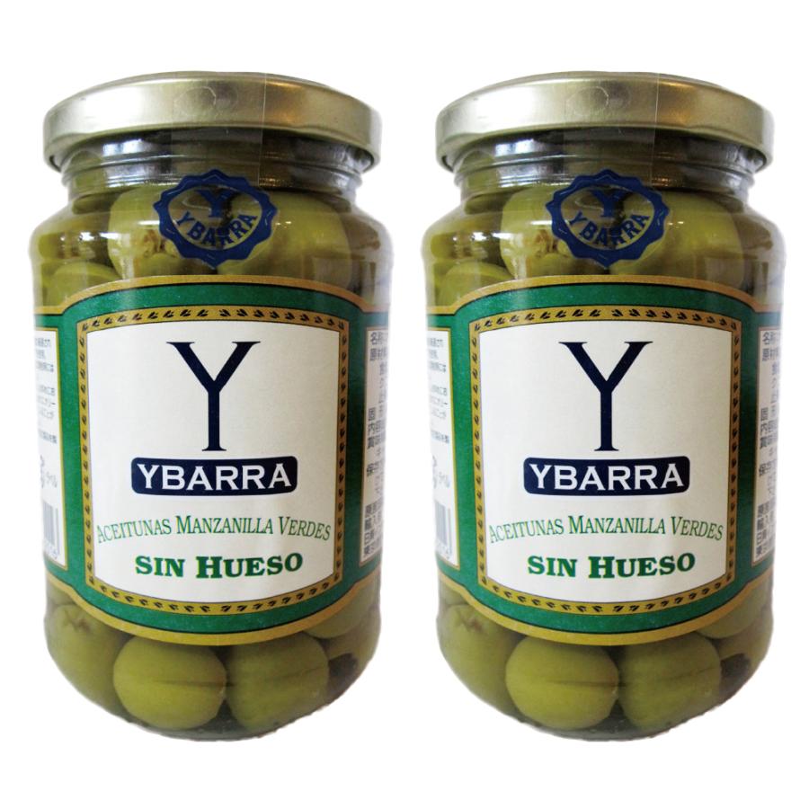 イバラ 種無しグリーン オリーブ 370g 瓶 2本セット 送料込み スペイン産 Tk ワールドグルメショップ 通販 Yahoo ショッピング