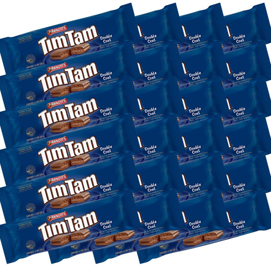 ティムタム ダブルコート200g 24個セット 送料無料 ビスケット