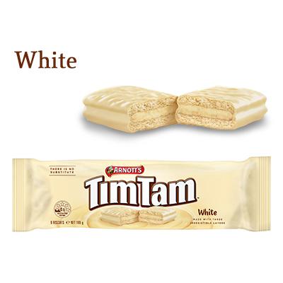 ティムタム ホワイト１６５ｇ ２４個セット 送料無料 ビスケット チョコ オーストラリア ティムタム ホワイト165g 24個セット 送料無料 ビスケット