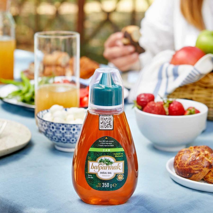 バルパルマック パイン・ハニー ３５０ｇ ６本セット トルコ産  はちみつ 蜂蜜 松の蜂蜜 甘露蜜 送料込み バルパルマック パイン・ハニー 350g 6本セット トルコ産