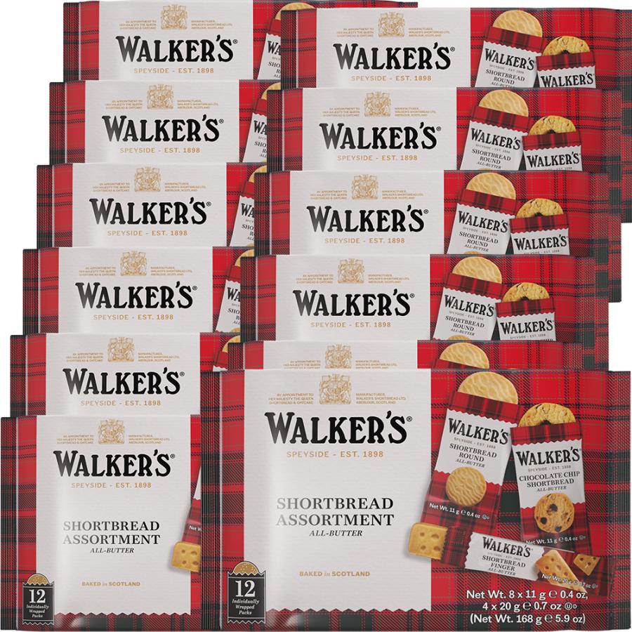 ウォーカー ショートブレッド アソートパック＃1853 、168g