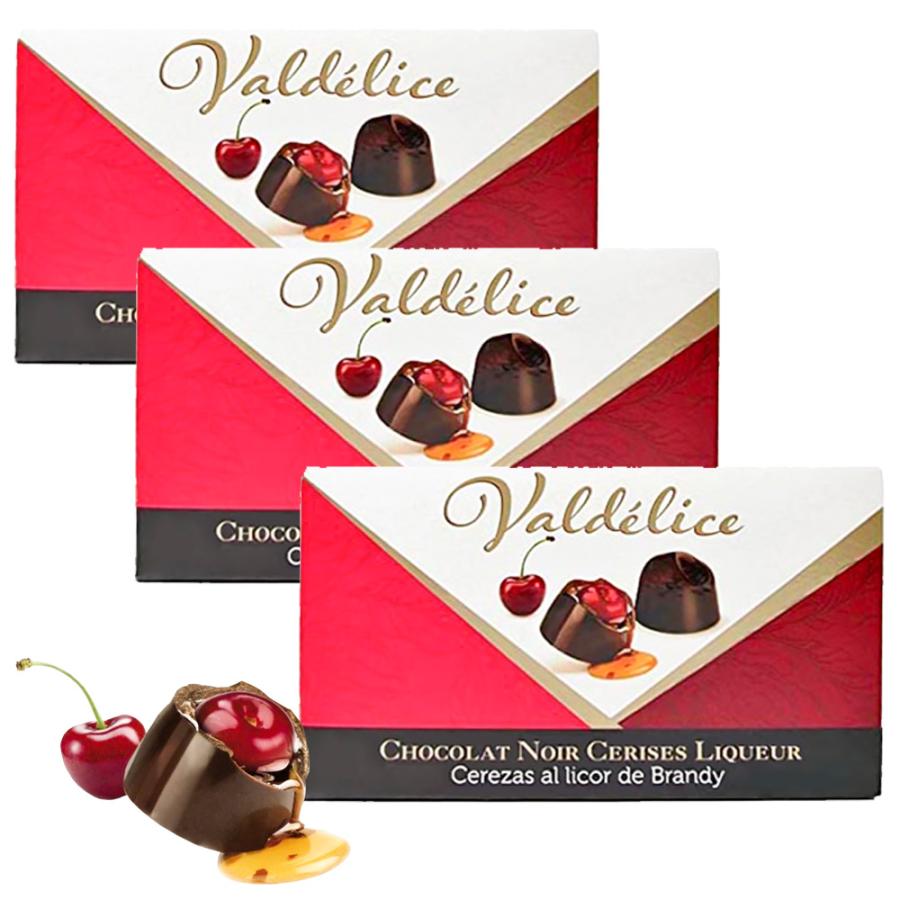 チョコ バルデリス チェリー ブランデーチョコレート 138g（12粒  