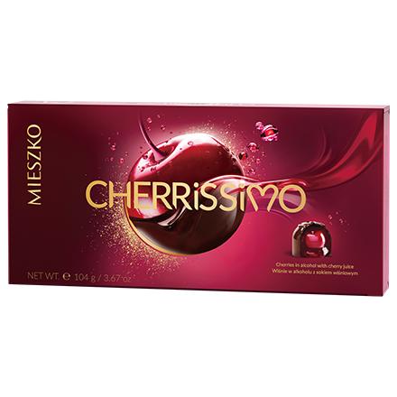 ミエシュコ チェリッシモ 104g (8粒入) 3箱セット ポーランドチョコ