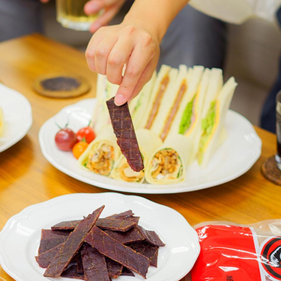 テング ビーフジャーキー ４８袋セット（２４×２） 送料無料　ホット　大容量 業務用 おつまみ 天狗_3