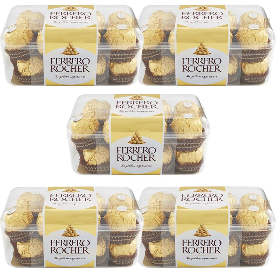 フェレロ ロシェ T-16 5個セット ギフト プレゼント 送料無料 クール便