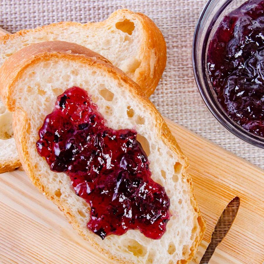 サンダルフォー ブルーベリー 284g 6本セット 送料無料 フランス