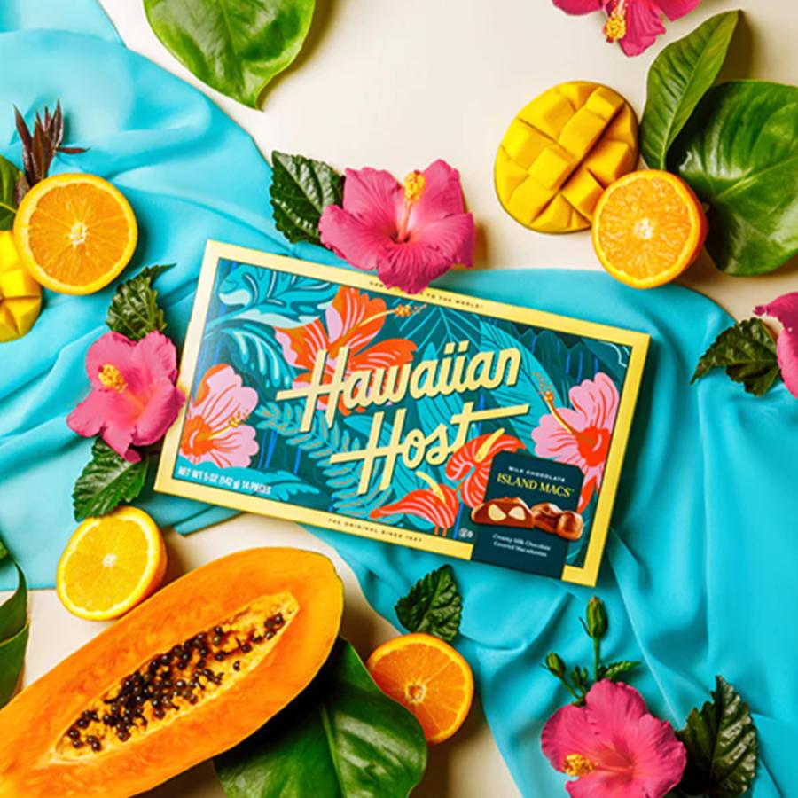 Hawaiian Host 12箱 ハワイアンホースト チョコレート ハワイアン