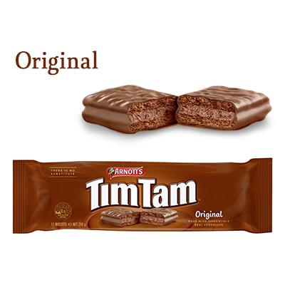 ティムタム オリジナル２００ｇ １２個セット 送料無料 ビスケット チョコ オーストラリア_2