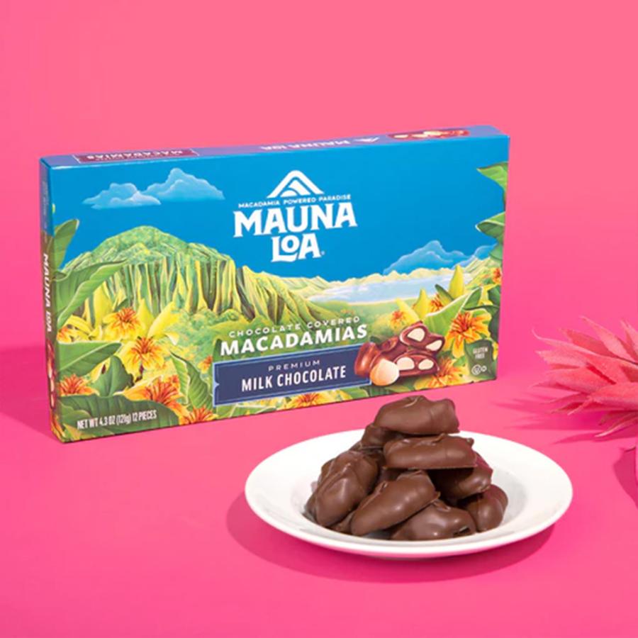マウナロア マウンテン マカダミアナッツチョコレート 12粒 24箱