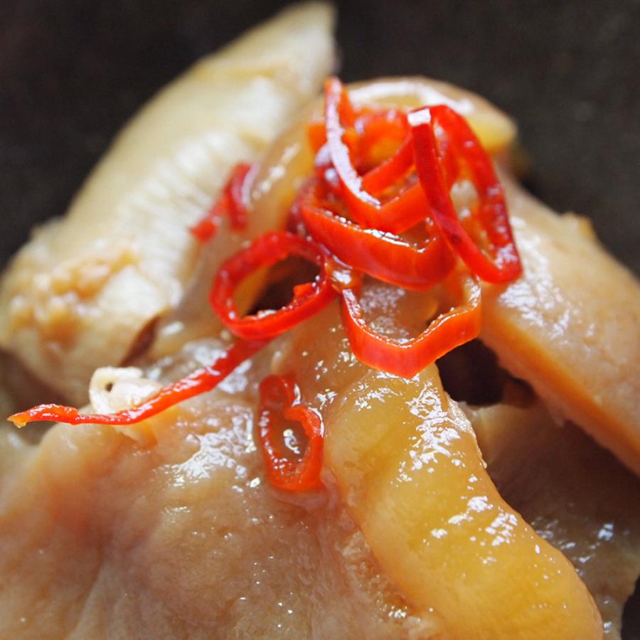 送料無料 あんこうのい １００ｇ ３袋セット 冷凍 完売 山口県下関産 湯煎用袋 あんこうの胃 珍味 海鮮 アンコウ 固形量５０ｇ おつまみ 鮟鱇