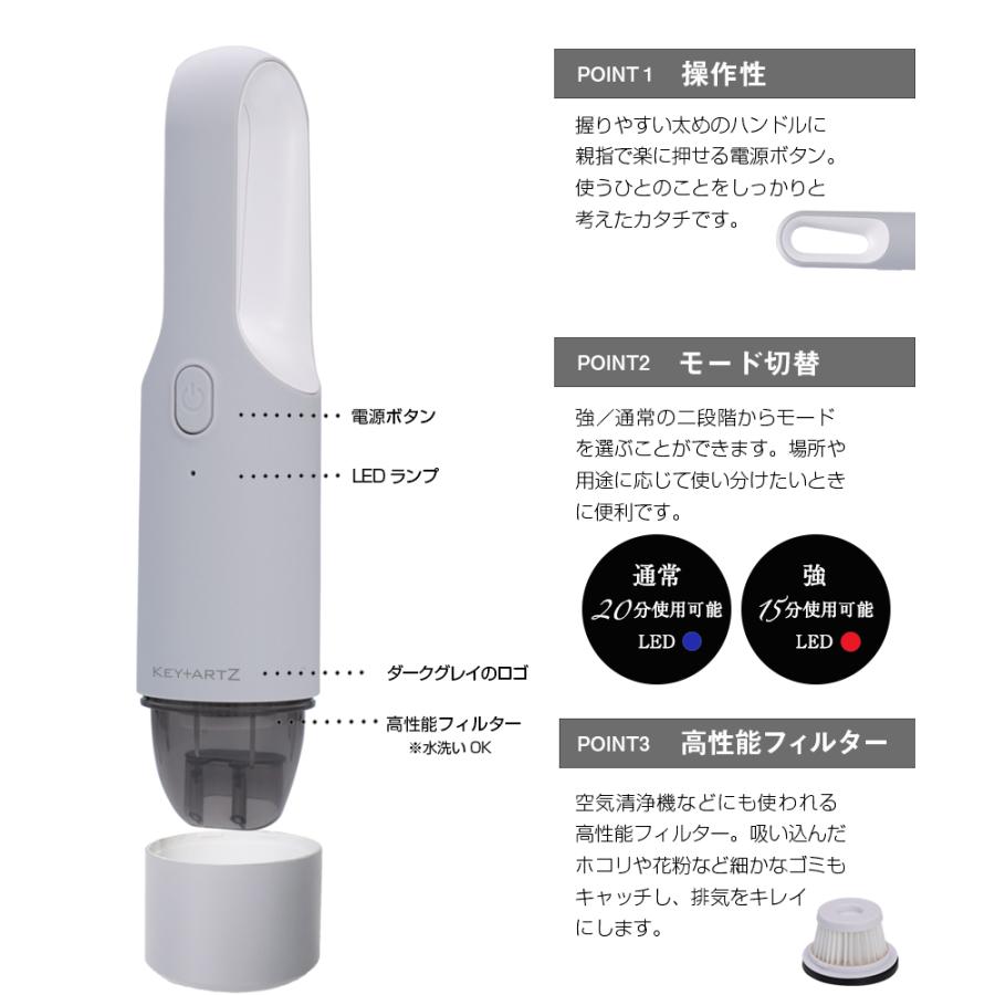 ハンディクリーナー 卓上 クリーナー 掃除機 コンパクト コードレス 充電式 コードレス掃除機 おしゃれ 5000pa 車用 車内 車 キーアーツ ヒーローグリーン Hv 22 Hgウェルセレクション Yahoo 店 通販 Yahoo ショッピング