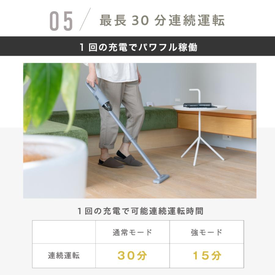ヒーローグリーン（Hero Green） コードレス掃除機 軽量 一人暮らし