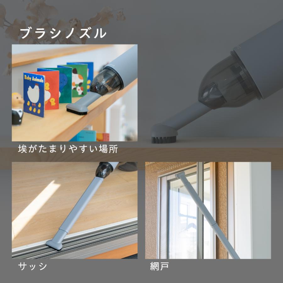 ヒーローグリーン（Hero Green） コードレス掃除機 軽量 一人暮らし