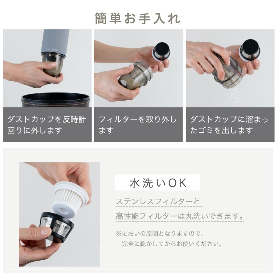 スティッククリーナー本体と付属品　値下げ不可 ヒーローグリーン（Hero Green） コードレス掃除機 軽量 一人暮らし