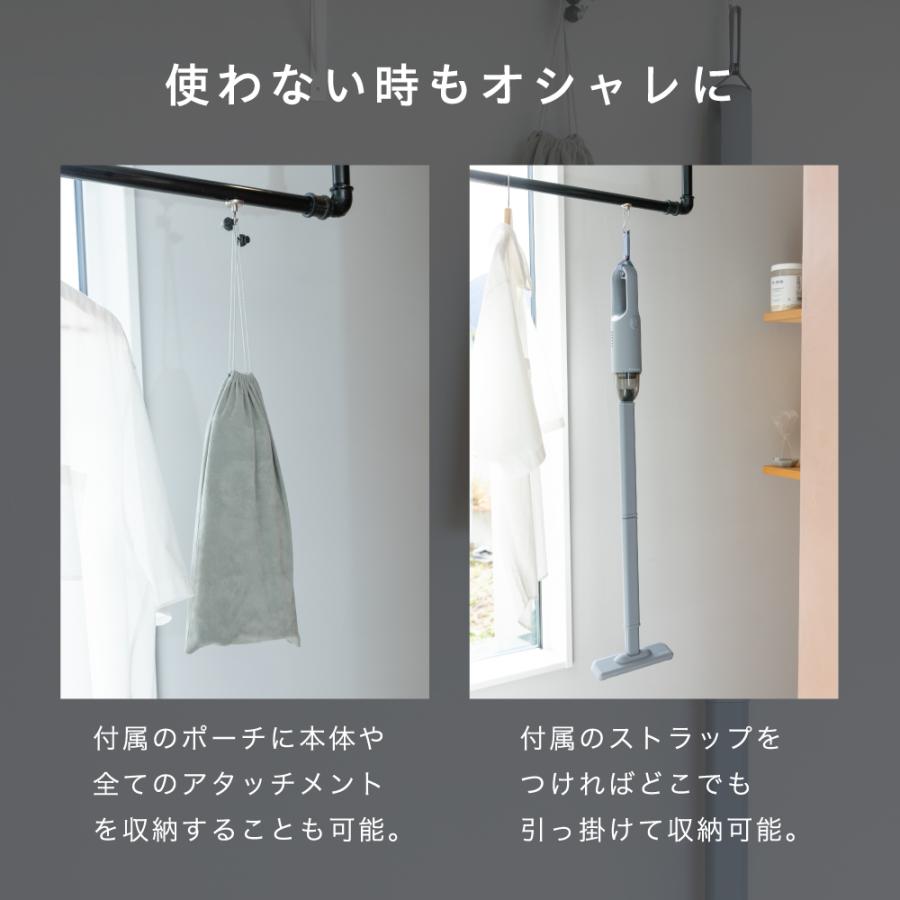 スティッククリーナー本体と付属品　値下げ不可 ヒーローグリーン（Hero Green） コードレス掃除機 軽量 一人暮らし