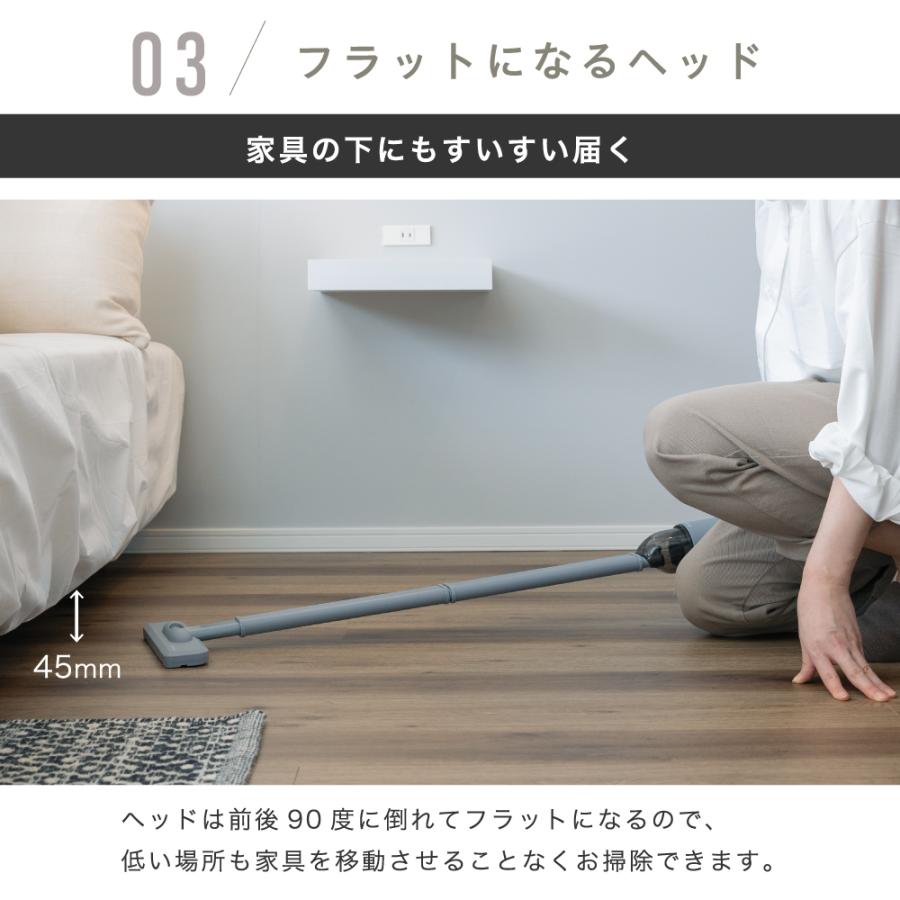 スティッククリーナー本体と付属品　値下げ不可 ヒーローグリーン（Hero Green） コードレス掃除機 軽量 一人暮らし