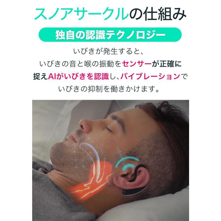 【2026年1月8日以降の発送予定】 いびき グッズ いびき防止 グッズ いびき 治し方 グッズ いびき対策 いびき軽減 スノアサークルプラス Snore Circle PLUS YA1323 【1874856365】(9524円)