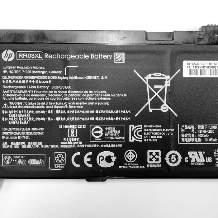 ProBook 中古 [純正] HP RR03XL ノートパソコン用バッテリーパック 430