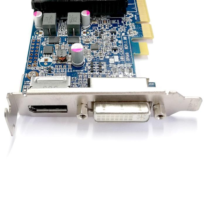 AMD KFWWP Radeon HD7570 1GB PCI-e DVI DisplayPort Video Grap