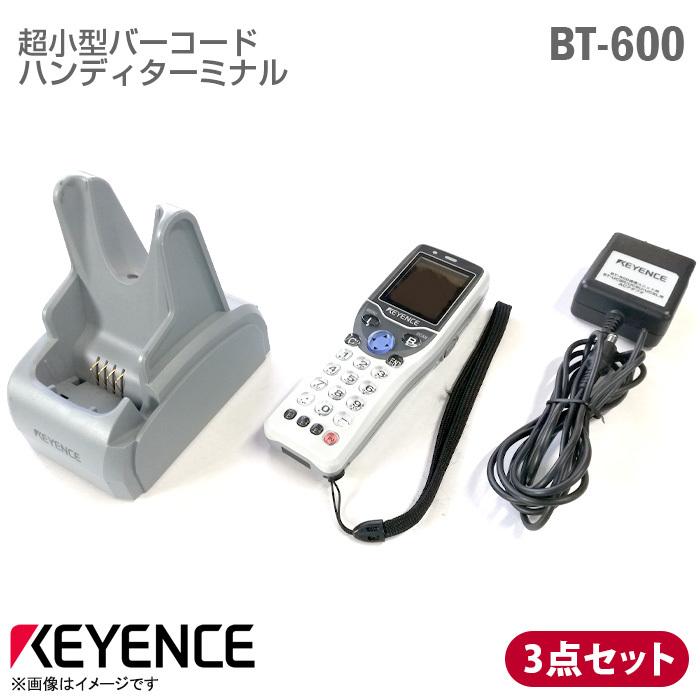 中古 KEYENCE ハンディターミナル BT-600 充電器 ACアダプター 中古 KEYENCE ハンディターミナル BT-600 充電器 ACアダプター